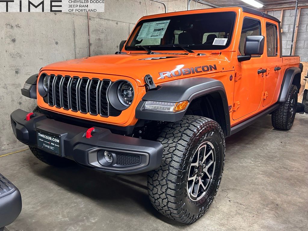 2025 Jeep Gladiator Pickup 