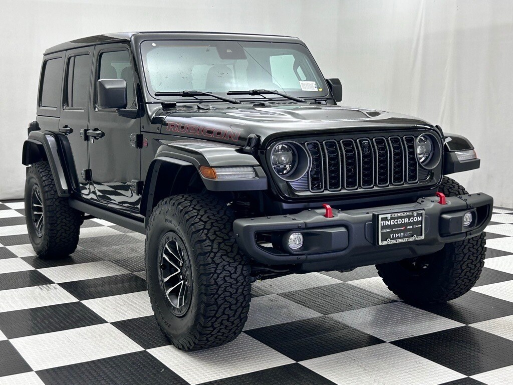 2025 Jeep Wrangler Rubicon X photo 2
