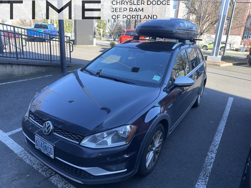 2017 Volkswagen Golf Alltrack Alltrack S