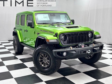 2025 Jeep Wrangler Rubicon 392 Sport Utility
