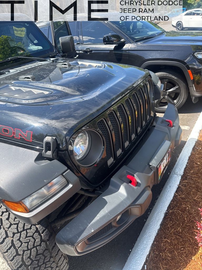 2023 Jeep Wrangler Rubicon's photo