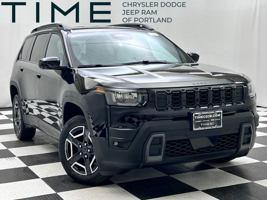 2026 Jeep Cherokee Sport Utility 