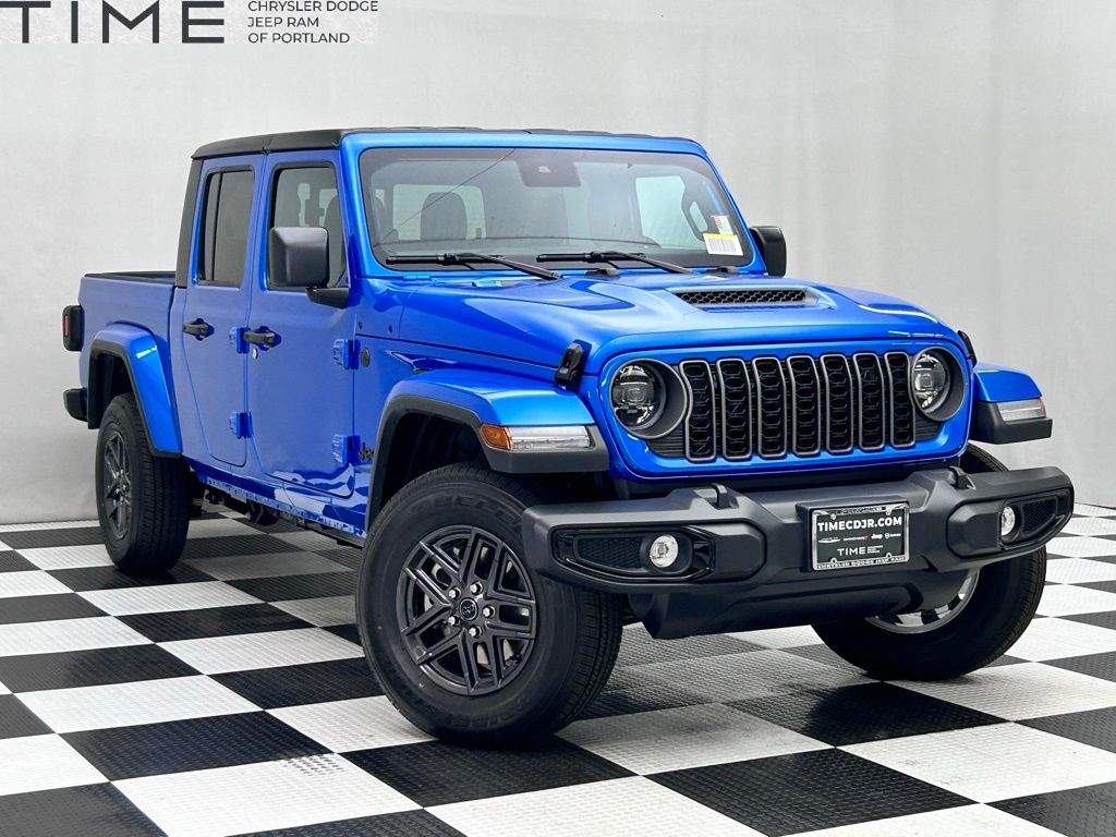 2025 Jeep Gladiator Sport S's photo