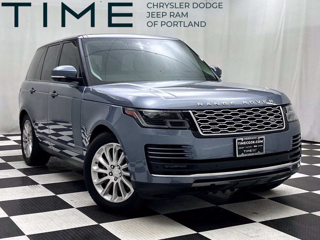 2020 Land Rover Range Rover