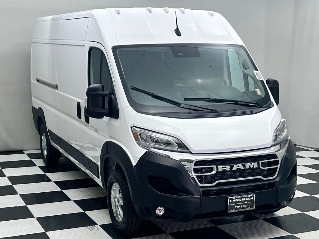 New 2026 Ram Promaster 3500 High Roof Cargo Van