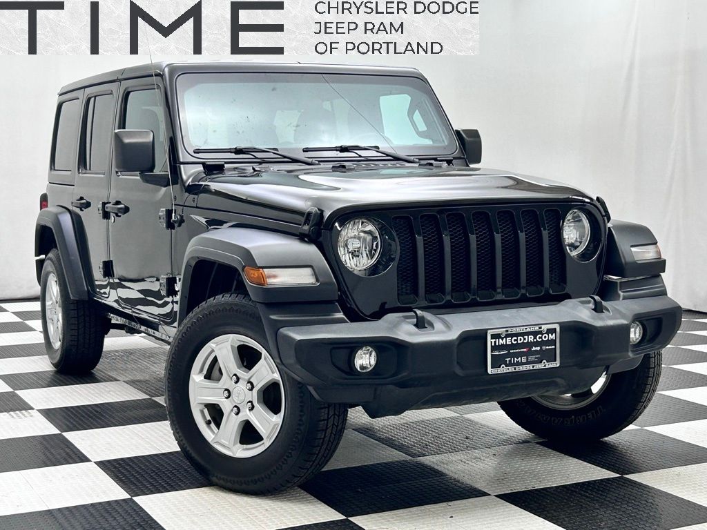 2019 Jeep Wrangler Unlimited Sport S's photo