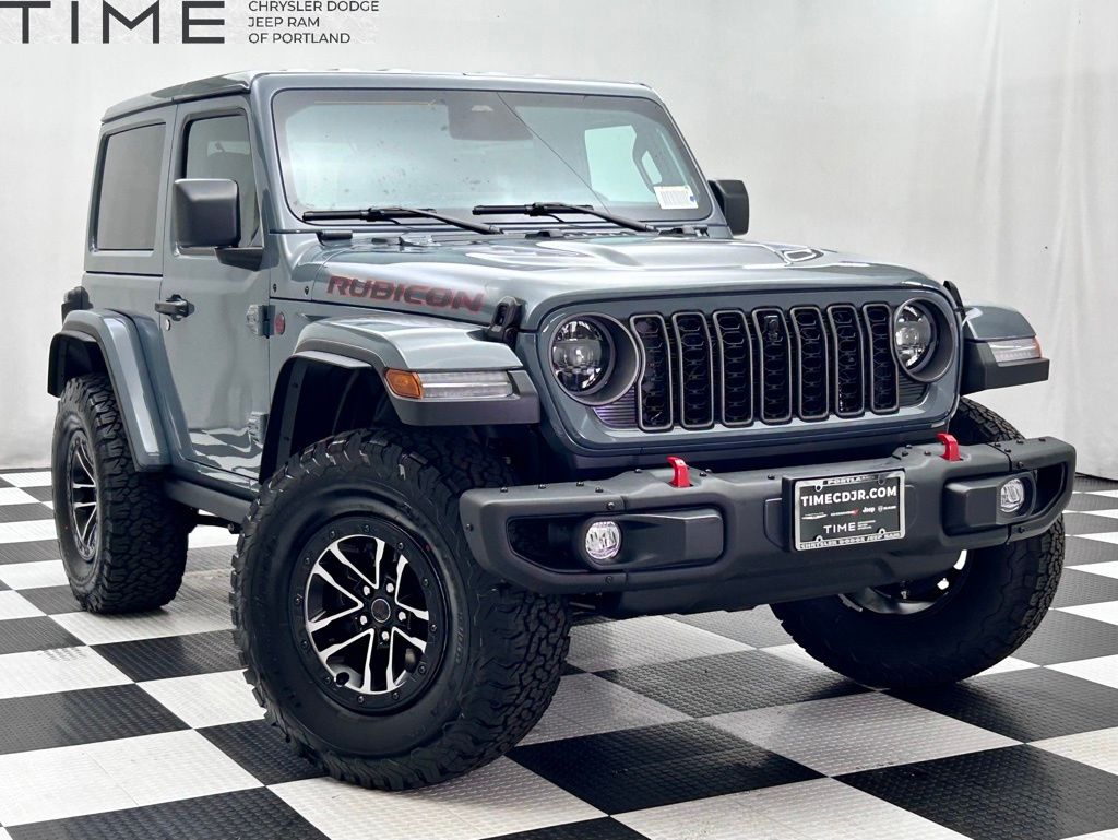 2026 Jeep Wrangler 2-Door Rubicon X's photo