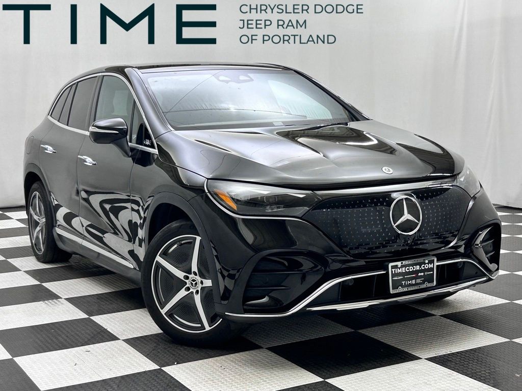 Used 2023 Mercedes-Benz EQE SUV Base with VIN 4JGGM1CB3PA005716 for sale in Portland, OR