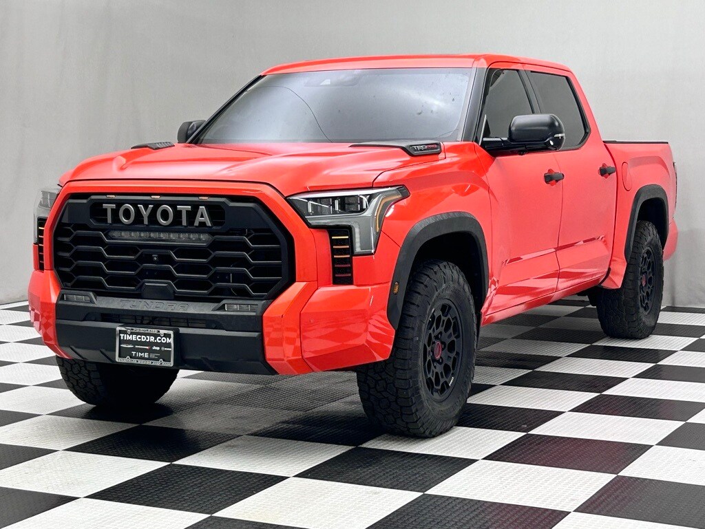 2022 Toyota Tundra TRD Pro photo 3