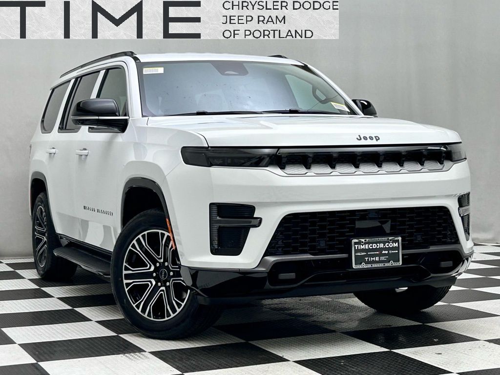 2026 Jeep Grand Wagoneer Sport Utility 