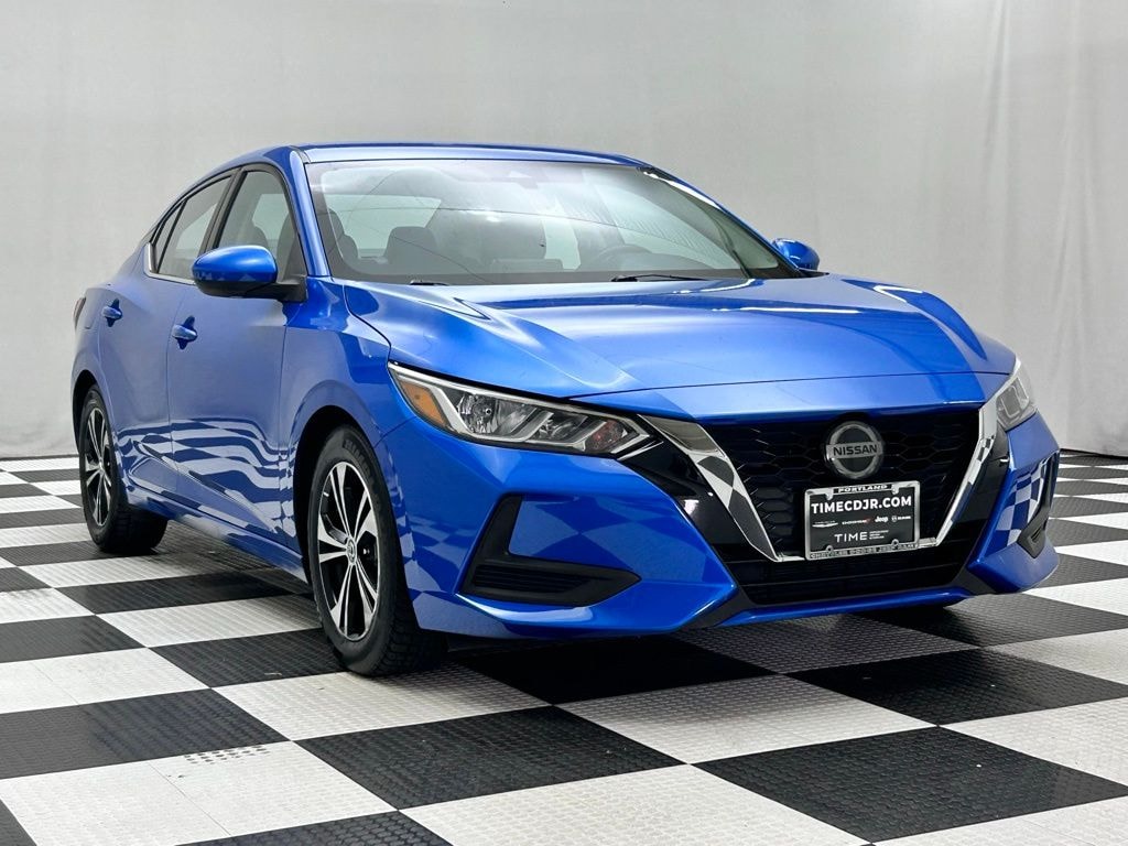 Used 2021 Nissan Sentra SV Sedan