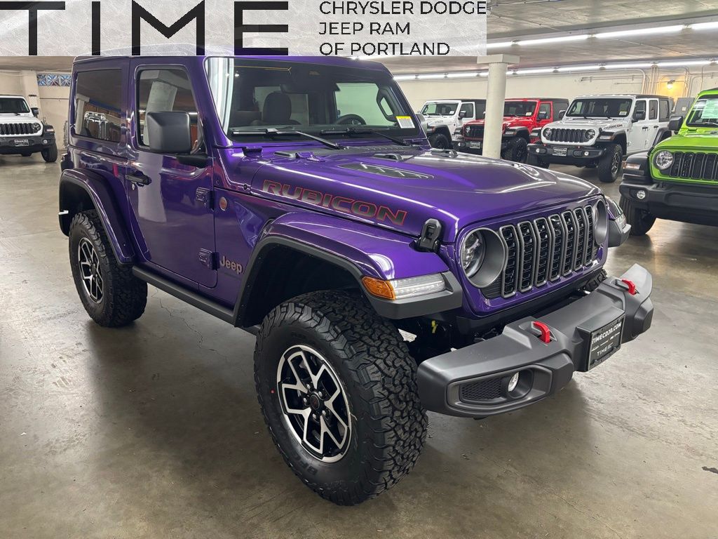 2026 Jeep Wrangler Sport Utility 