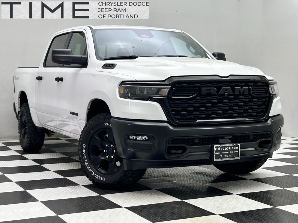 New 2026 Ram 1500 Tradesman Pickup