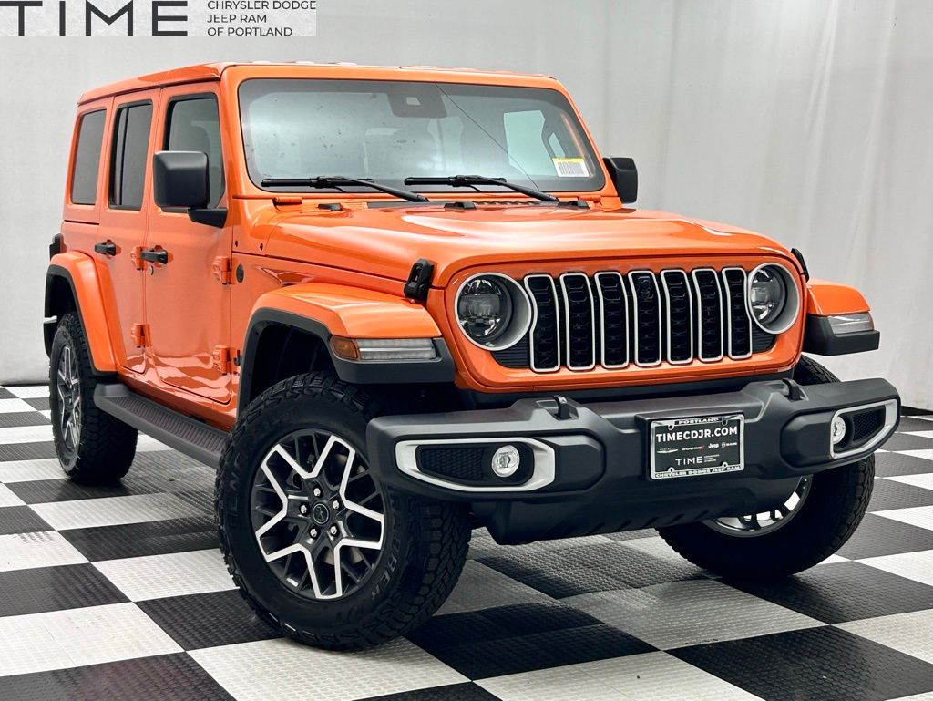 2025 Jeep Wrangler 4-Door Sahara's photo