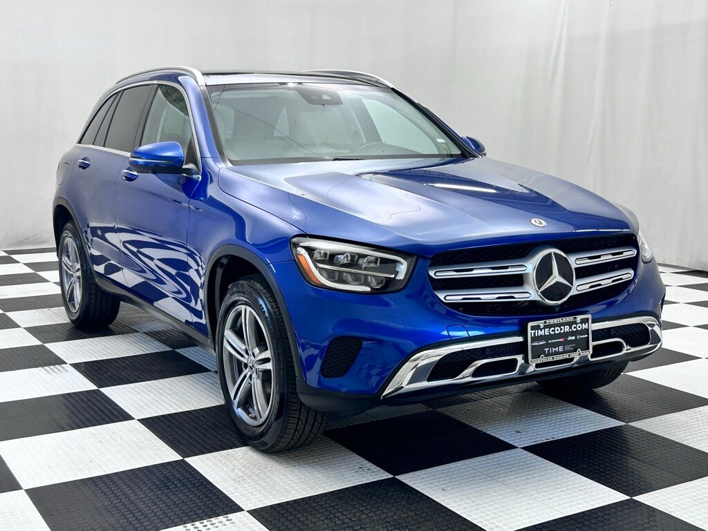 Certified 2022 Mercedes-Benz GLC GLC300 with VIN W1N0G8EBXNG106290 for sale in Portland, OR