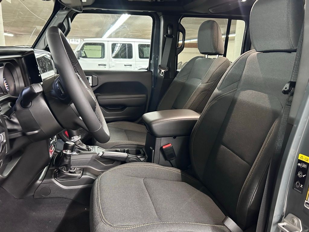 New 2025 Jeep Wrangler Willys Sport Utility