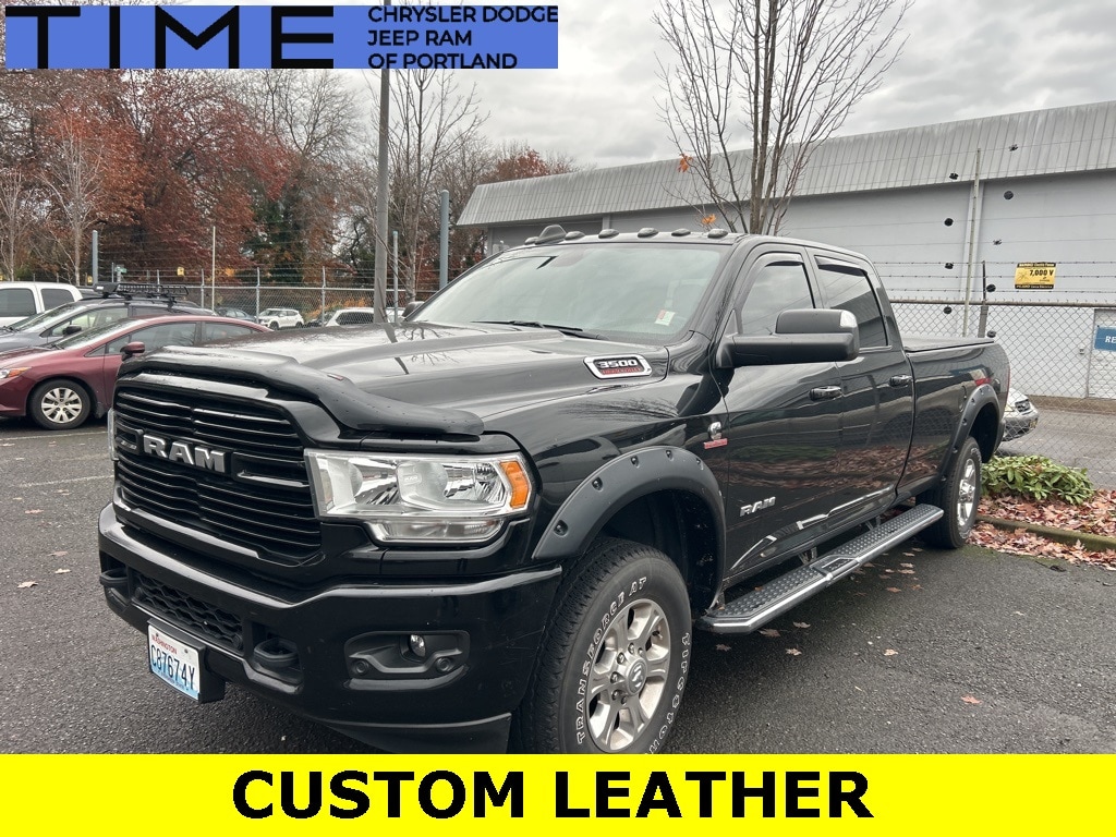 Certified 2021 Ram 3500 Big Horn Truck