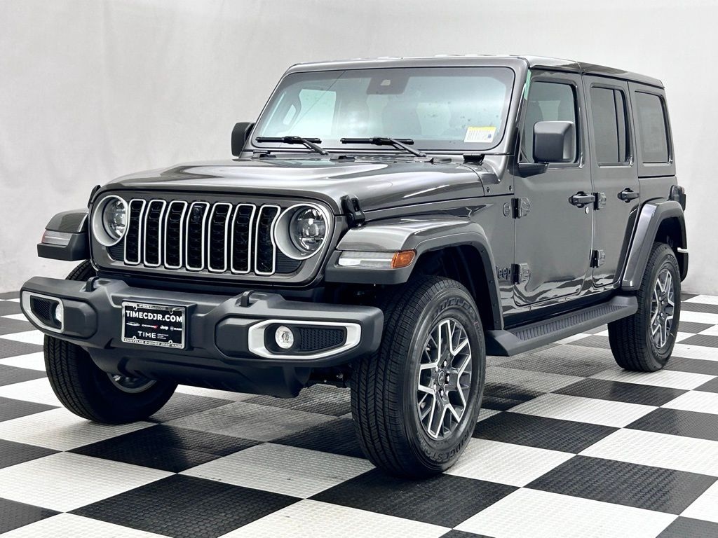 New 2025 Jeep Wrangler Sahara Sport Utility