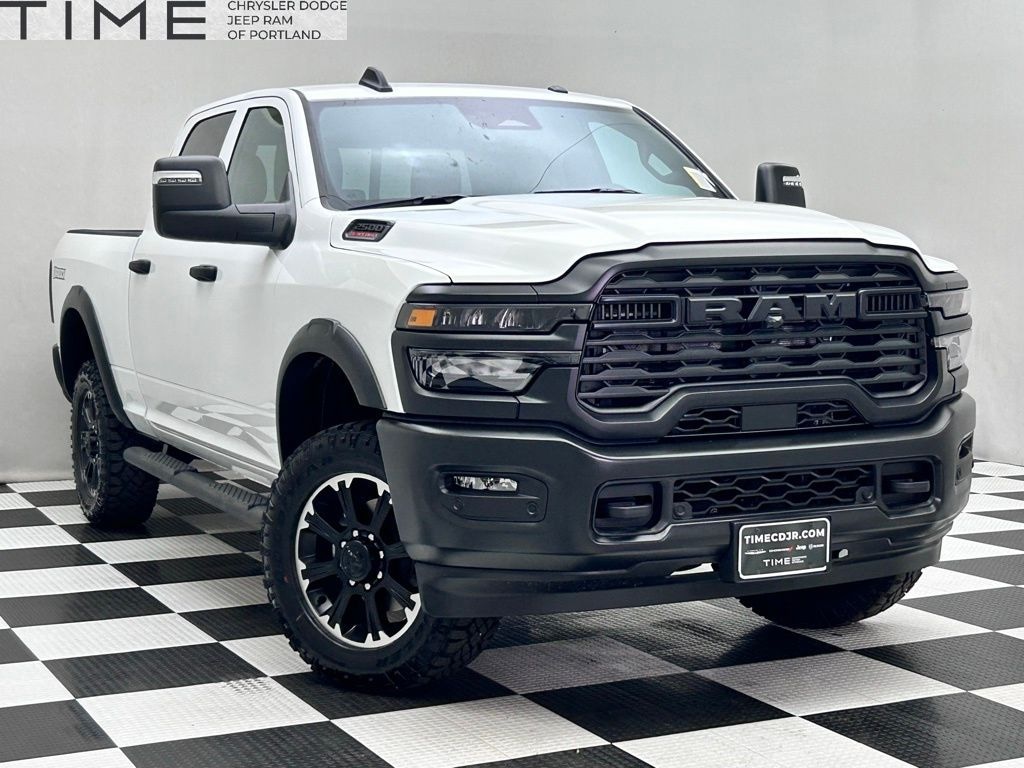 New 2026 Ram 2500 Tradesman Pickup