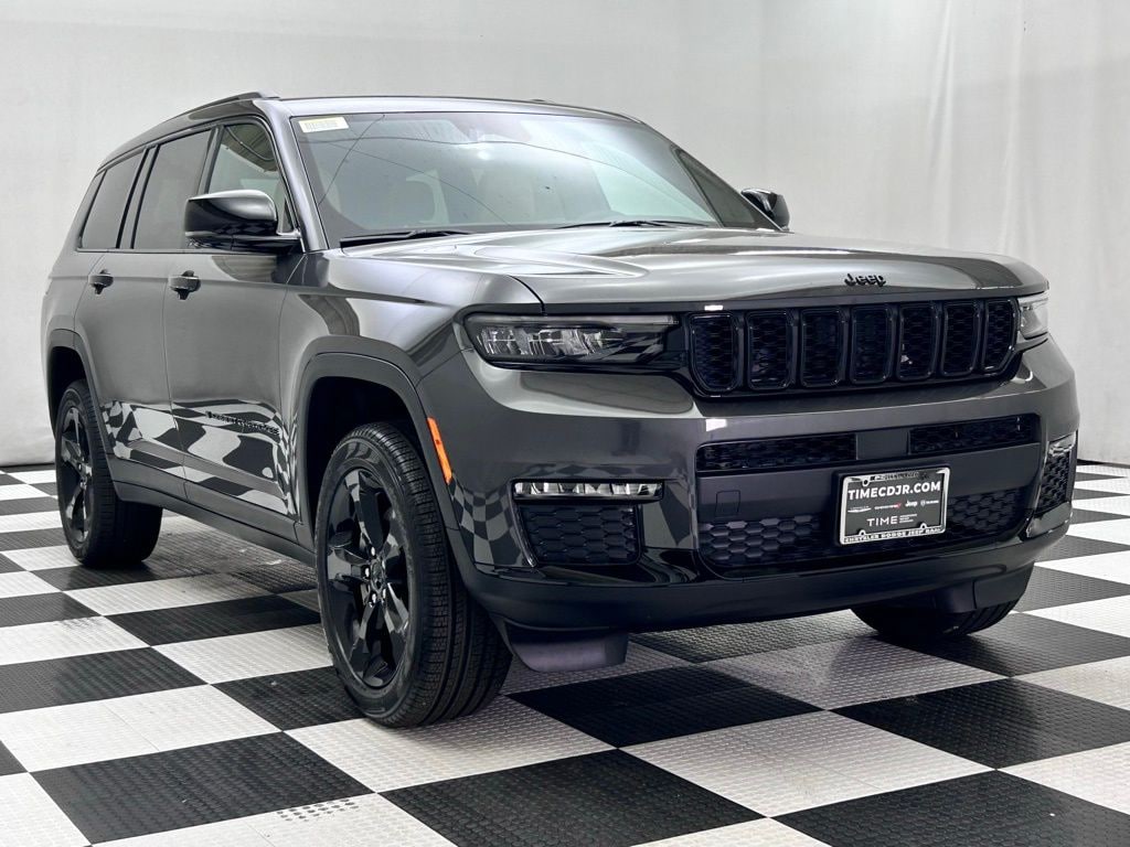 New 2025 Jeep Grand Cherokee L Limited Sport Utility