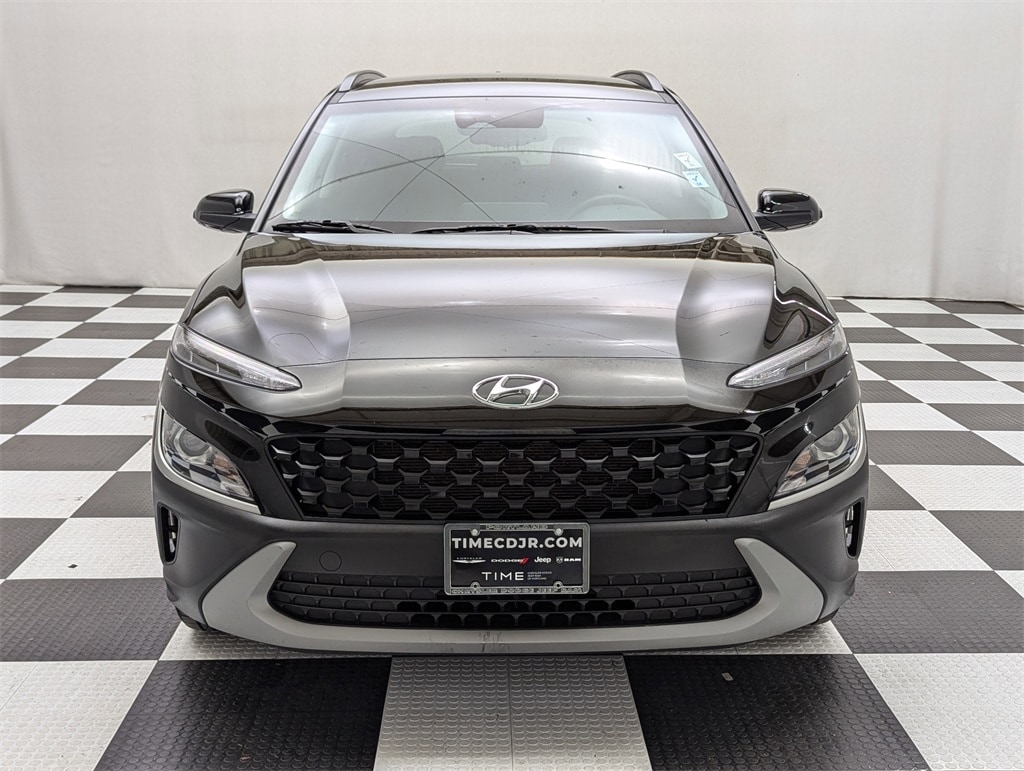 Used 2023 Hyundai Kona SEL with VIN KM8K6CAB3PU988804 for sale in Portland, OR