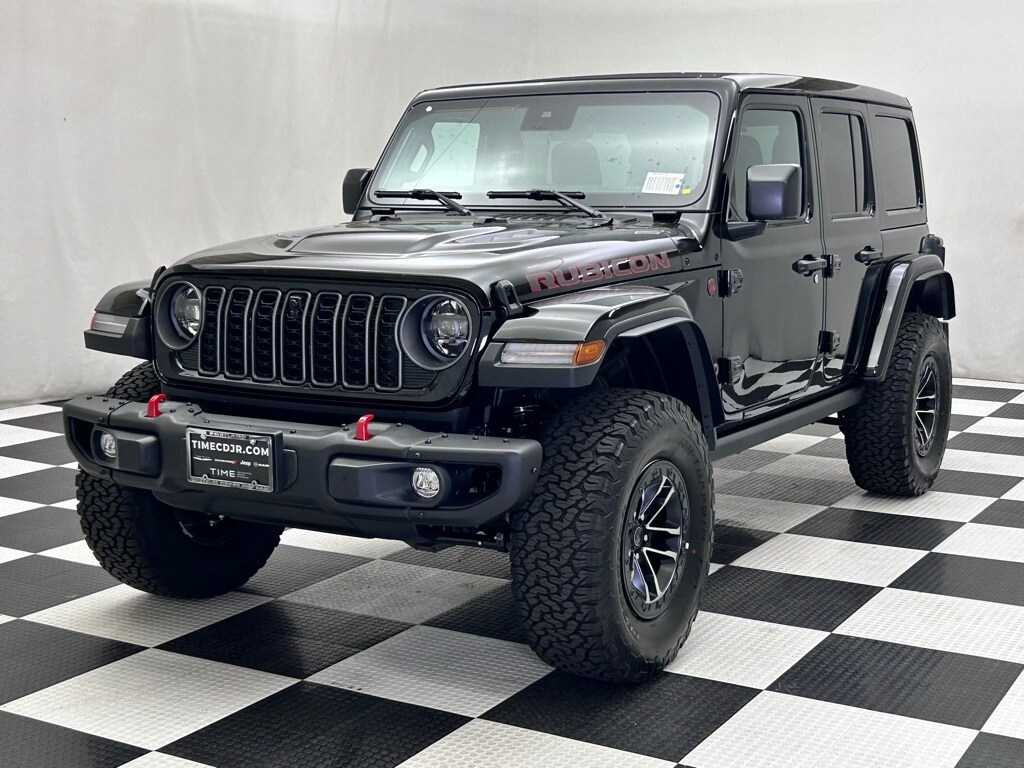 2025 Jeep Wrangler Rubicon X photo 4