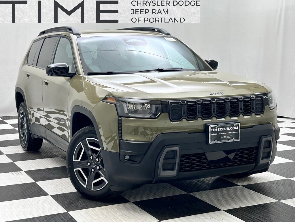 2026 Jeep Cherokee Laredo HEV 4X4's photo