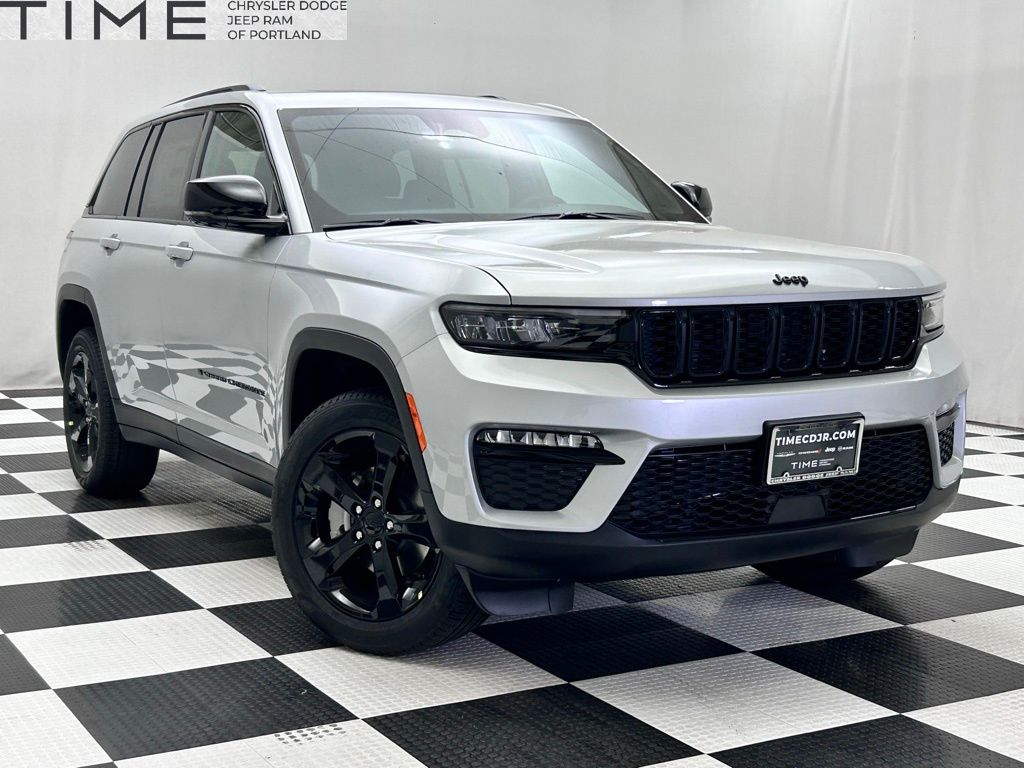 2025 Jeep Grand Cherokee Limited's photo