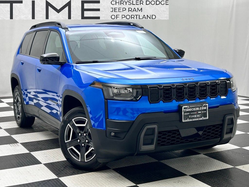 2026 Jeep Cherokee Limited HEV 4X4's photo
