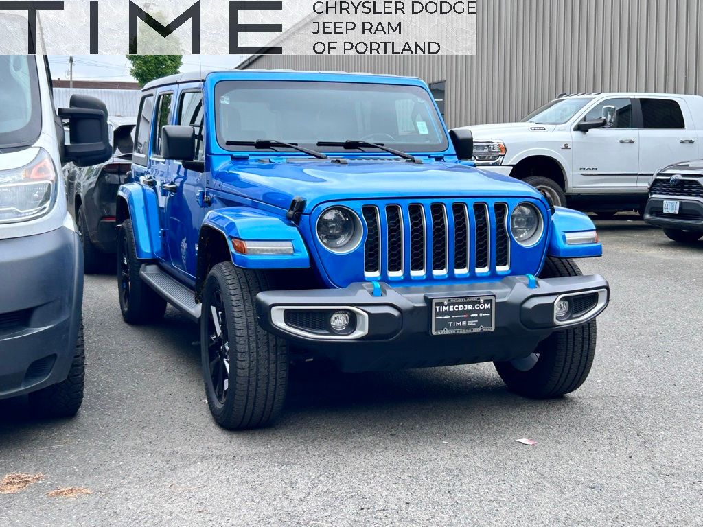 2023 Jeep Wrangler SUV 