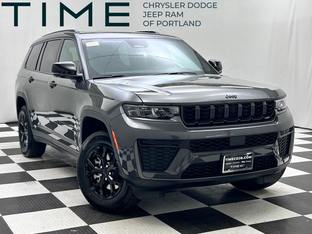 2026 Jeep Grand Cherokee L