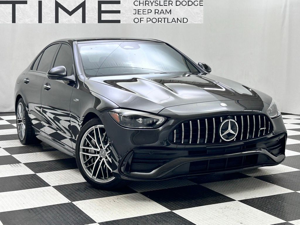 2024 Mercedes-Benz C-Class AMG C43 4MATIC's photo