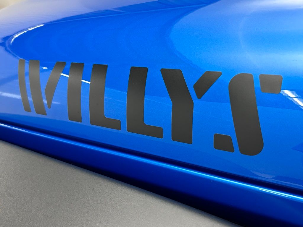 2025 Jeep Wrangler 4-Door Willys - Photo 10