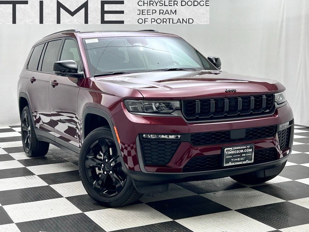 2026 Jeep Grand Cherokee L Limited 4x4's photo