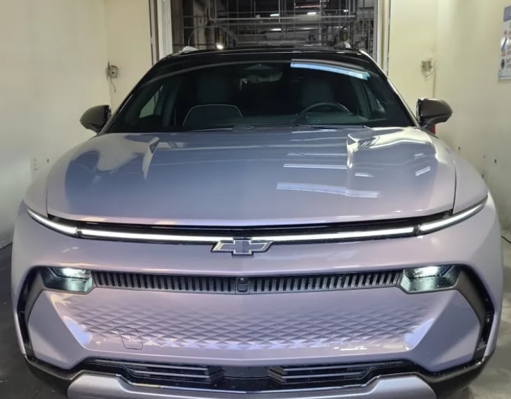 Used 2025 Chevrolet Equinox EV LT with VIN 3GN7DNRR4SS209391 for sale in Portland, OR