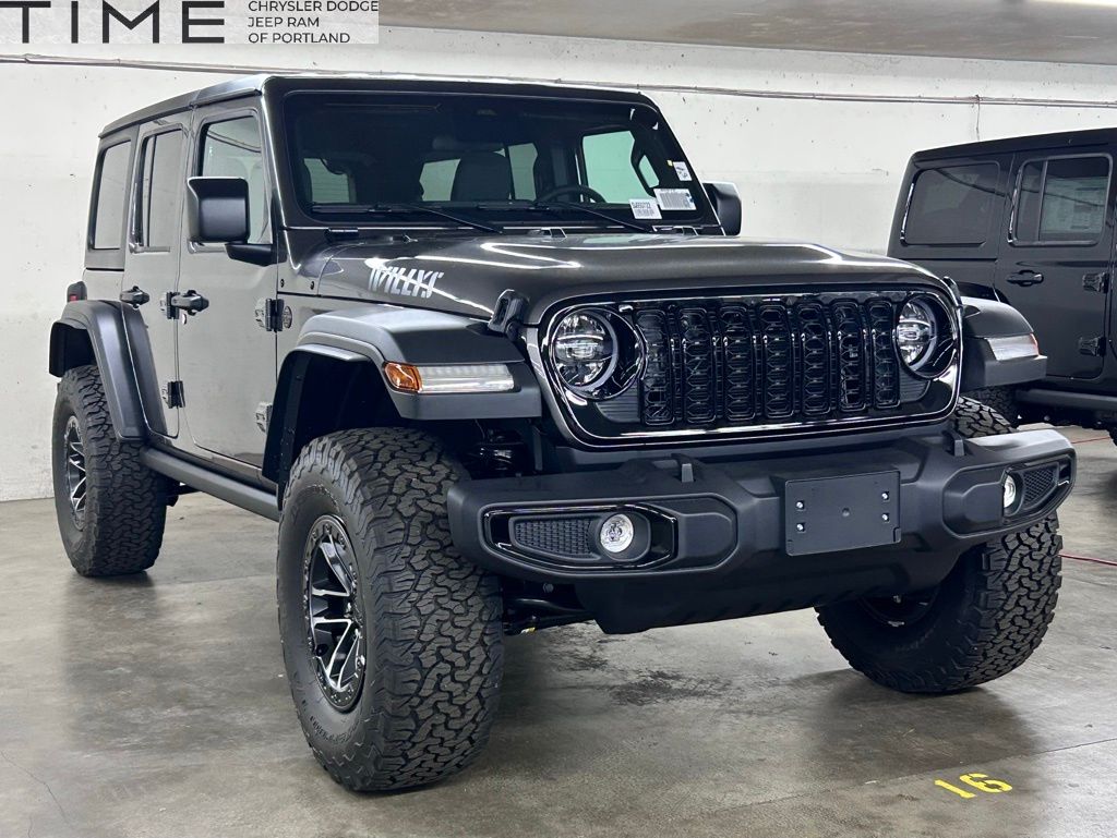 2025 Jeep Wrangler 4-Door Willys's photo