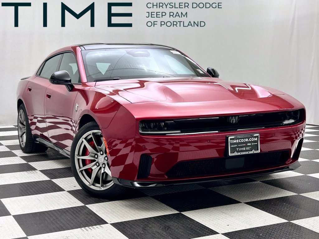 2026 Dodge Charger Sedan 