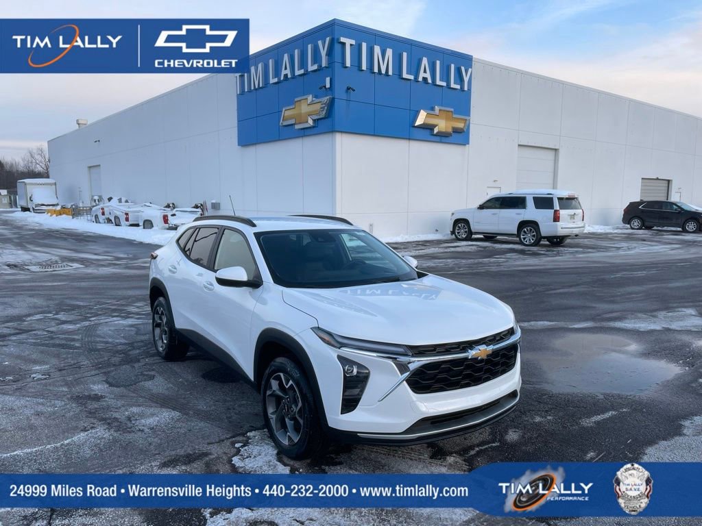 2026 Chevrolet Trax