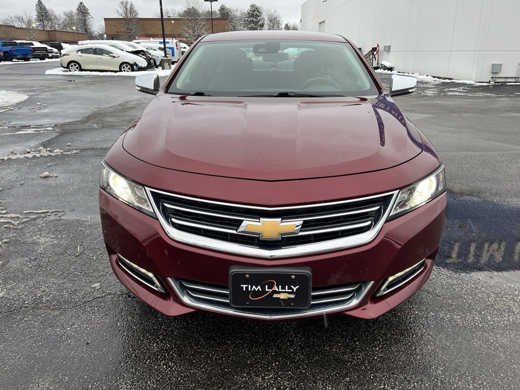 Used 2017 Chevrolet Impala Premier Sedan