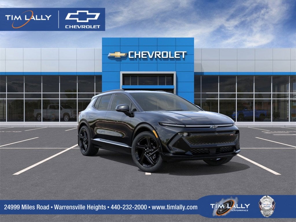 2025 Chevrolet Equinox EV RS's photo