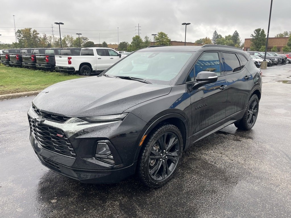 Used 2021 Chevrolet Blazer RS SUV
