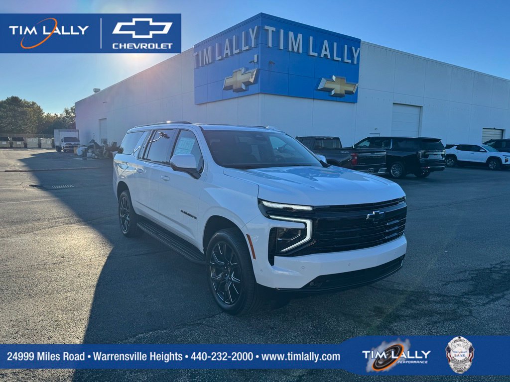 2026 Chevrolet Suburban RST SUV