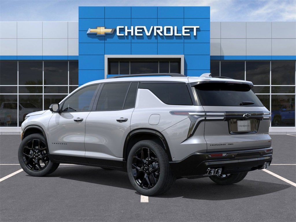 New 2026 Chevrolet Traverse RS SUV
