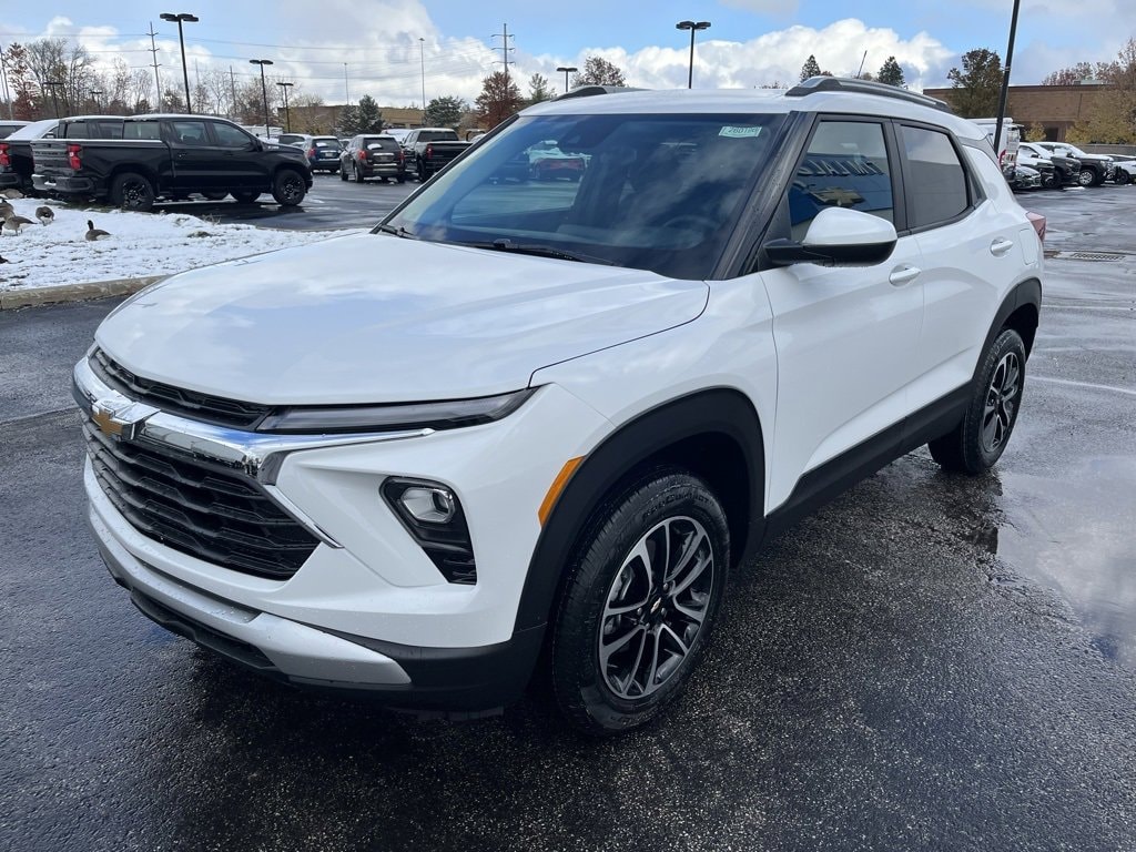 New 2026 Chevrolet Trailblazer LT SUV