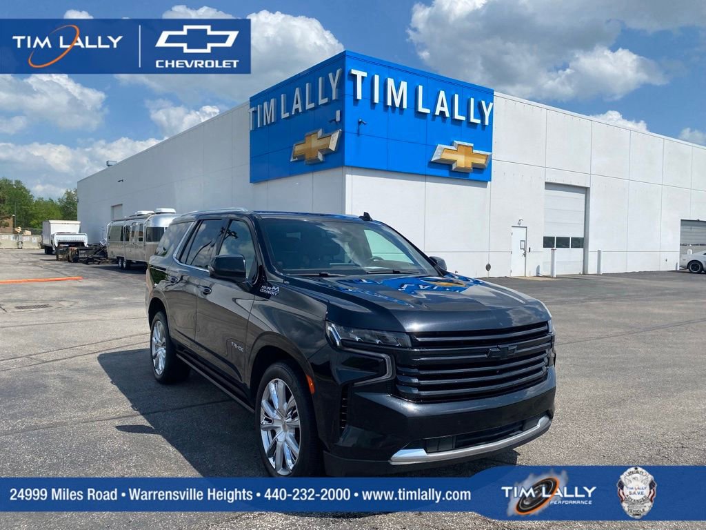 2022 Chevrolet Tahoe 4WD High Country's photo