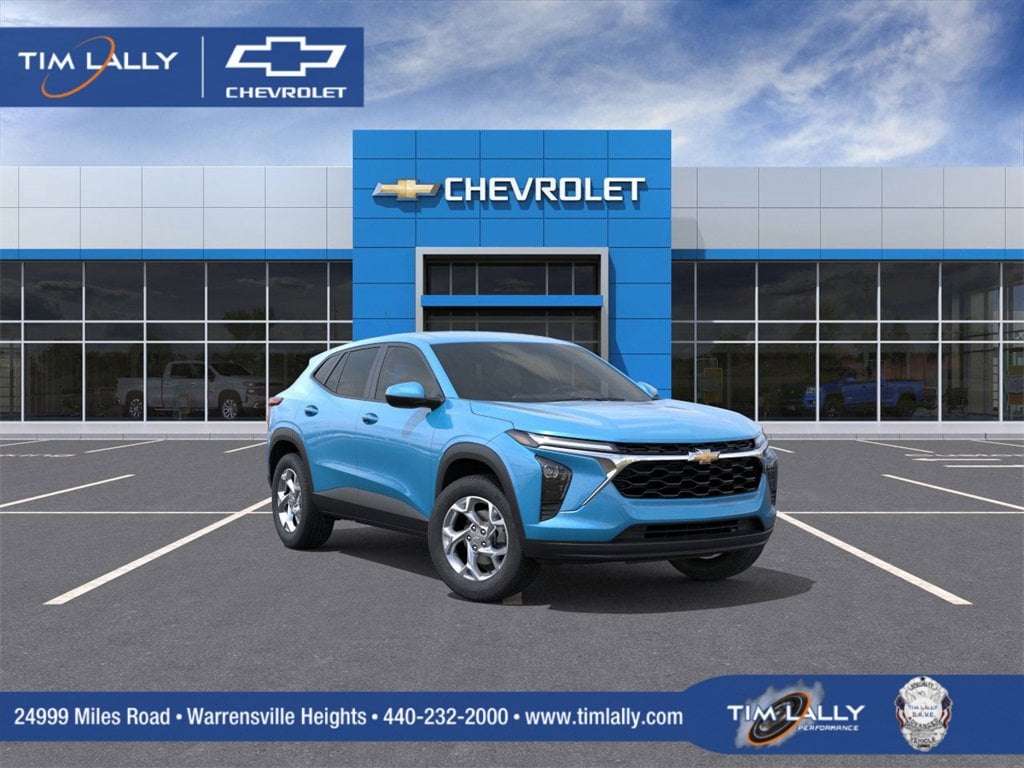 2026 Chevrolet Trax LS