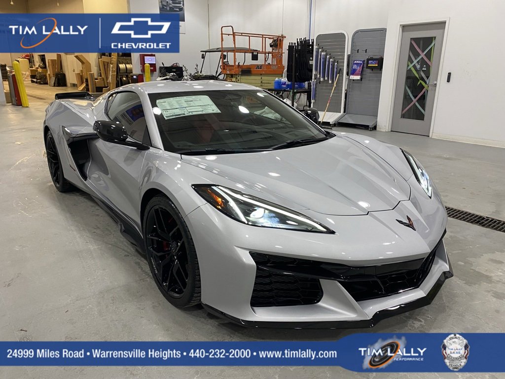 2026 Chevrolet Corvette 1LZ's photo