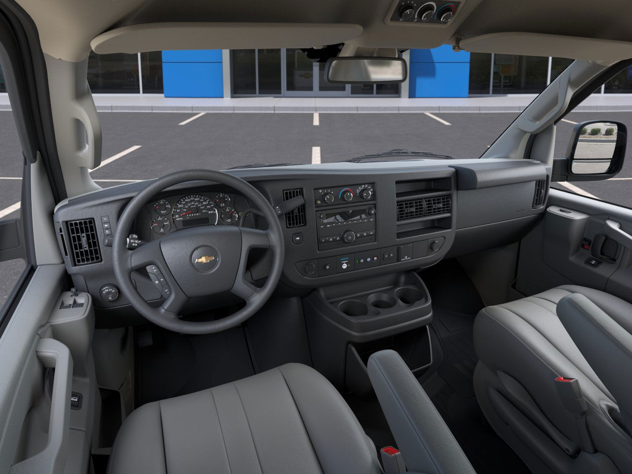 2025 Chevrolet Express Passenger LS - Photo 39