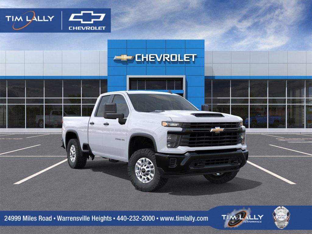 New 2026 Chevrolet Silverado 2500 HD Work Truck Truck