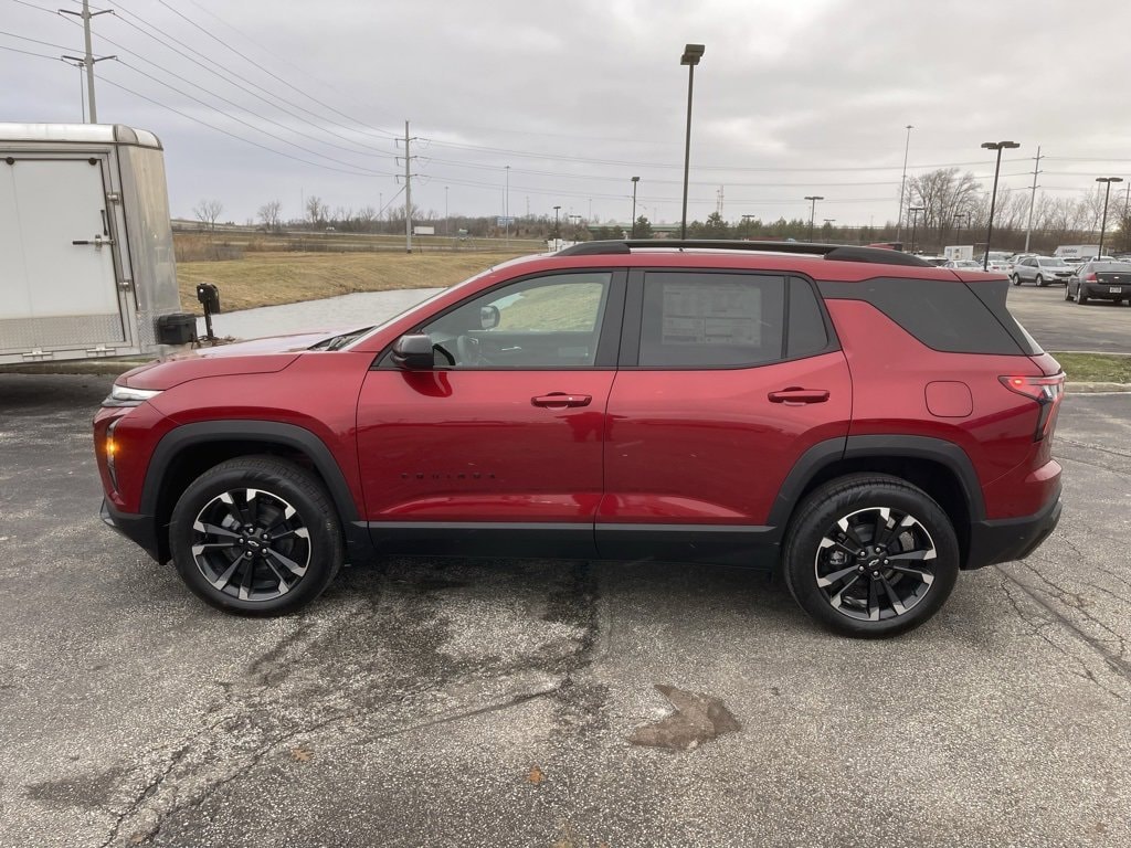 New 2026 Chevrolet Equinox RS SUV